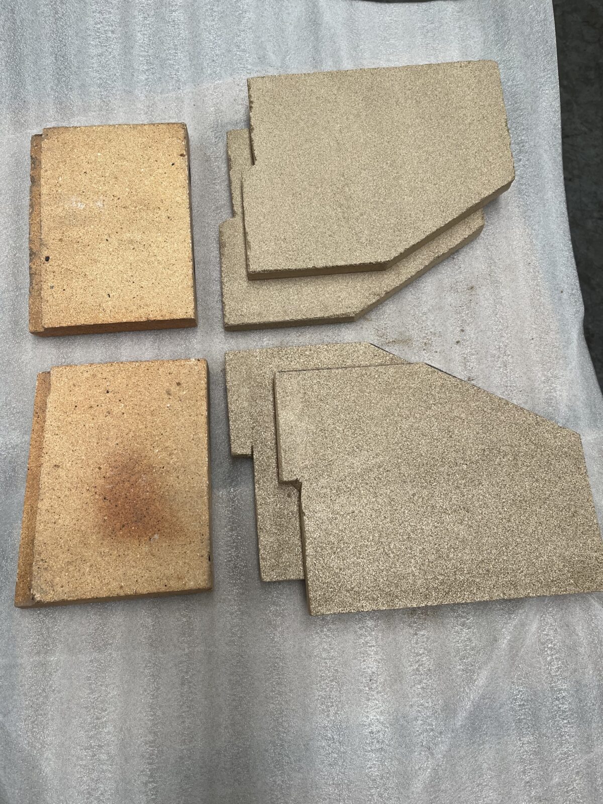Yeats – non boiler – back brick set – Mark 2