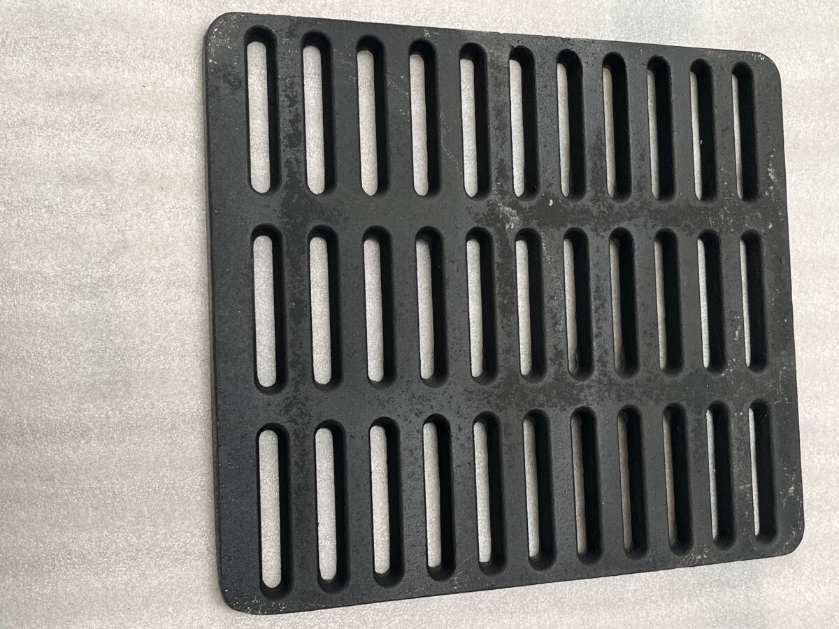Stoker boiler new grate