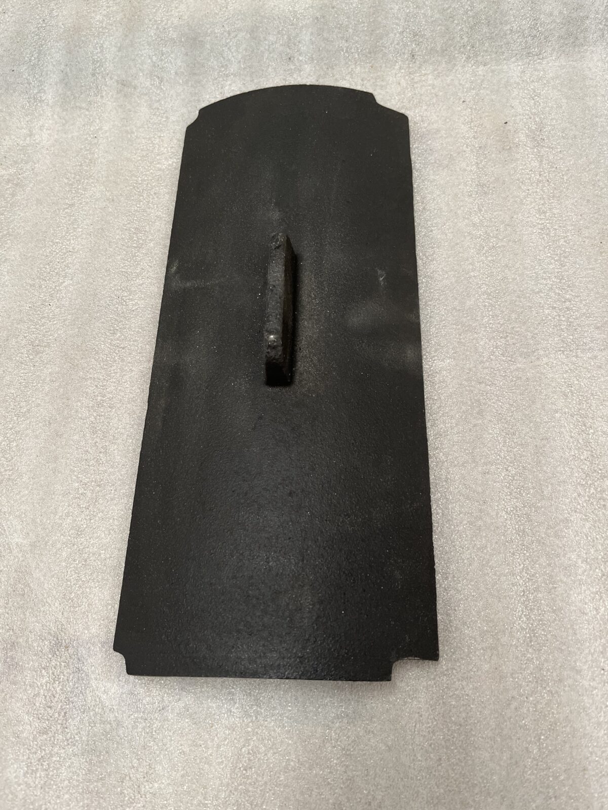 Stoker boiler baffle