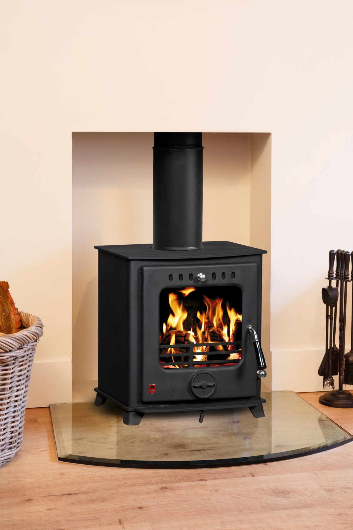 Shaw 10KW Steel Solid Fuel Stove