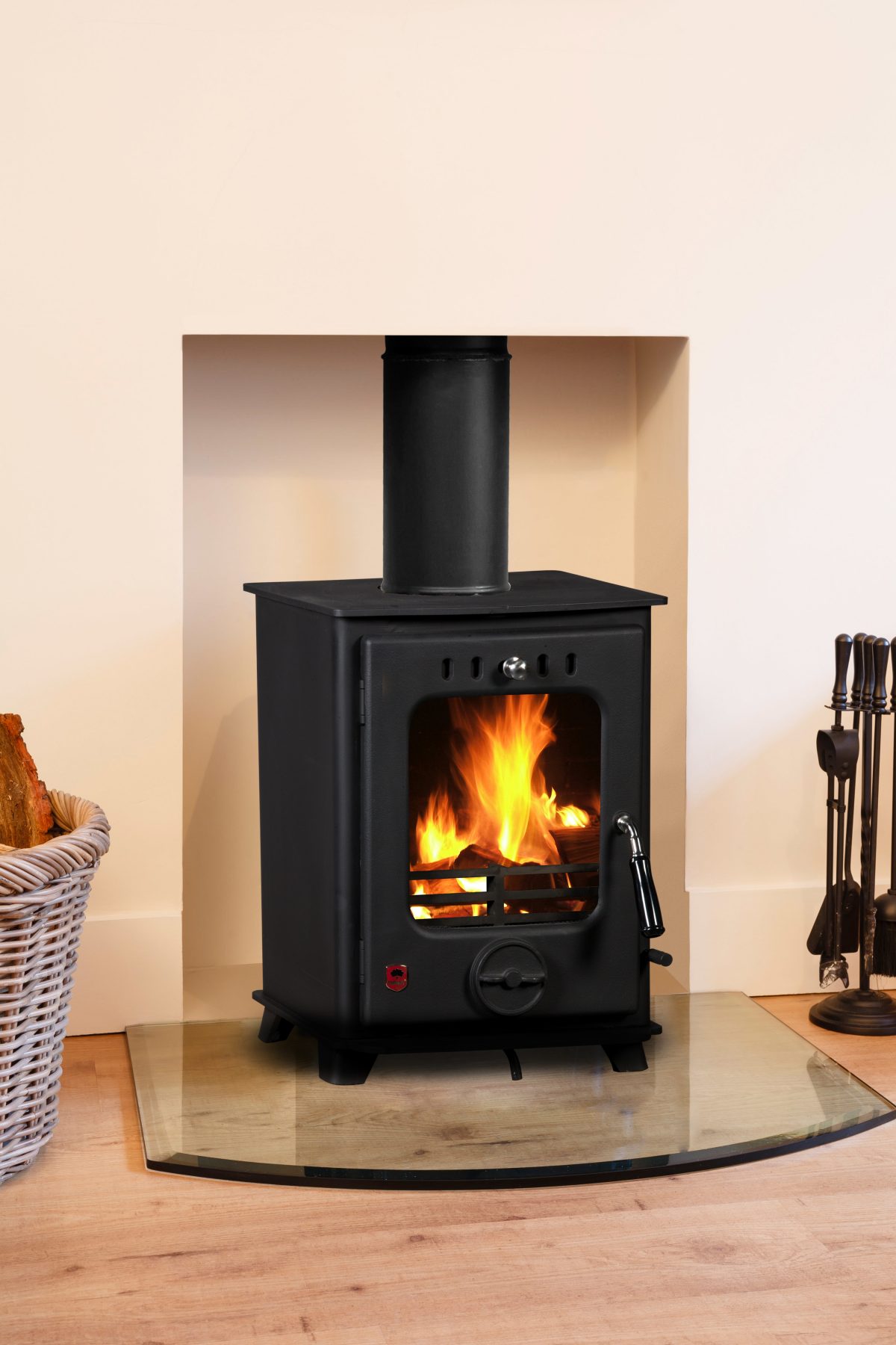 Shaw 5KW Steel Solid Fuel Stove